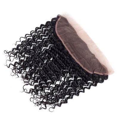 China Thin Lace Frontal Closure Hair Hd Transparent Lace Closure With Bundles Brazilian Hair Closure Lace Headband for sale