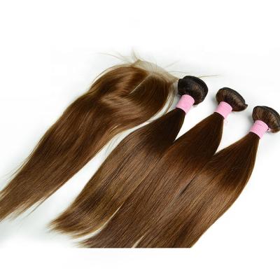 China Angelbella Hair Silky Straight Wave Brazilian Hair Vendors With Blonde Color 4 Lace Closure Bulk Buy From China In Mozambique 3 Bundles Hair WEAVE for sale