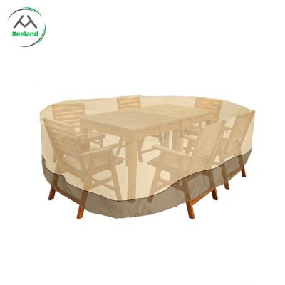 China Waterproof Outdoor Weather Furniture Veranda Table And Chair Furniture Outdoor Cover for sale