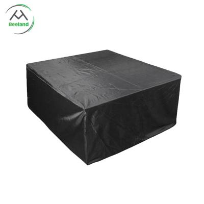 China 210D Polyester Outdoor Dustproof And Dustproof Waterproof Patio Cover For Garden Furniture for sale