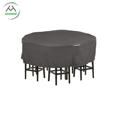 China Customized Modern Design All Weather Outdoor Cover Customizable Decorative Waterproof Table Cover for sale