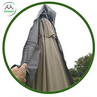 China All Weather Outdoor Cantilever Cover 420D Oxford Sunshade Cover Umbrella Cover for sale