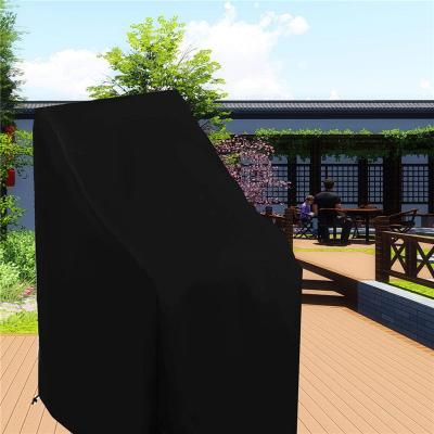 China Stacking Wholesale Outdoor Cheap Folded Waterproof Chair Cover Chair Seat Covers for sale