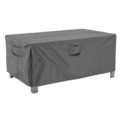 China Protect Hot Cart Amazon Selling 300D Polyester Patio Table Cover Wedding Party Patio Table Covers Event Cooler for sale