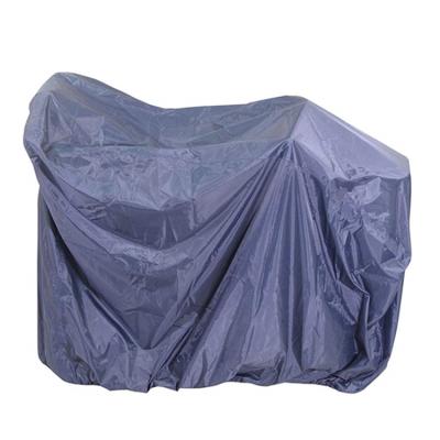 China Waterproof 420D Polyester Waterproof Motorcycle Cover Four Wheel Electric Mobility Scooter Cover for sale