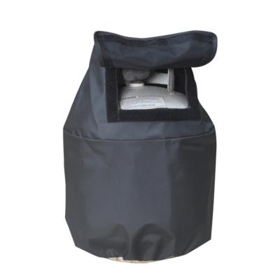 China 600D Cylinder Gas Tank Cover 20lb Dustproof Wholesale Outdoor Propane Tank Cover for sale