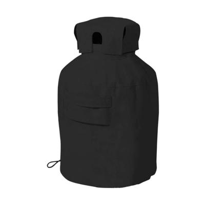 China Water Proof Customizable Oxford Cloth Outdoor Propane Tank Cover For Outdoor Gas Tank Use for sale