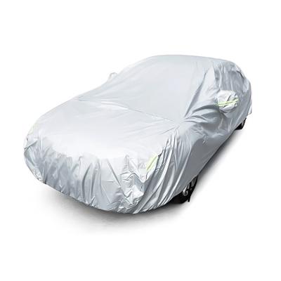 China Body Protective Cover Water Resistant Plastic Waterproof Auto Windshield Car Shelter Car Cover for sale