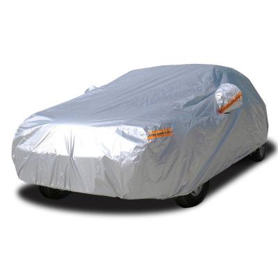 China Water Resistant Polyester+eve+non-woven Fabric Hail Proof Heavy Duty Car Cover for sale