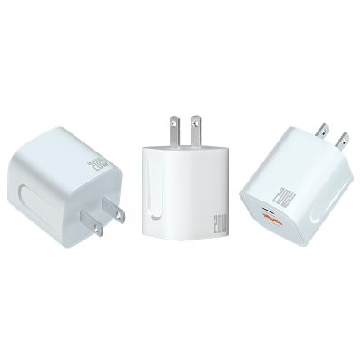 China 2021 Mobile Phone Bestsellers On Amazon Travel Charger Hot Selling 60W Palladium USB Charger High Quality Mini Wall Charger for sale