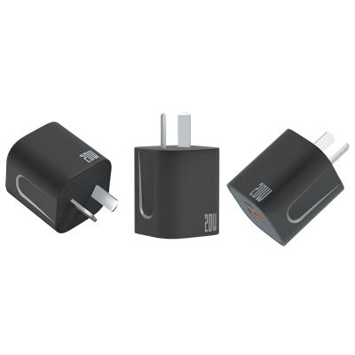 China Mobile Phone SIPU QC CB ETL CE ROSH Certified PD Wall Charger 25W Quick Charger UK Plug for sale