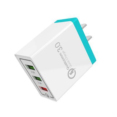 China Mobile Phone SIPU USB Quick Charger 3.0 Quick Charge QC3.0 Wall USB Adapter For Power Bank Portable Mobile for sale