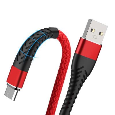 China Mobile Phone Types SIPU Fast Charging Siren Pigtail Micro Android Type C Data USB Cable For Phone for sale