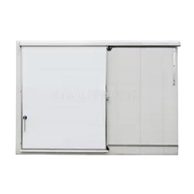 China Online Wholesale Panel Glass Machine Door Automatic Cold Room Display Container Door Cold Room Sliding Door for sale