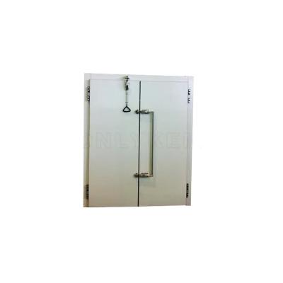 China Chinese container factory price cold room swing door cold room latch with lock cold room door for sale