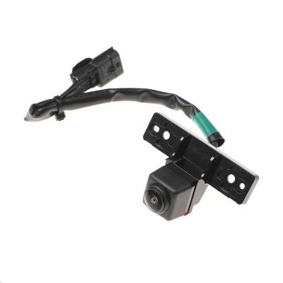 China OEM Standard Size Wired Rear View Camera 284F1-4AY0A For Nissan Rear Camera for sale