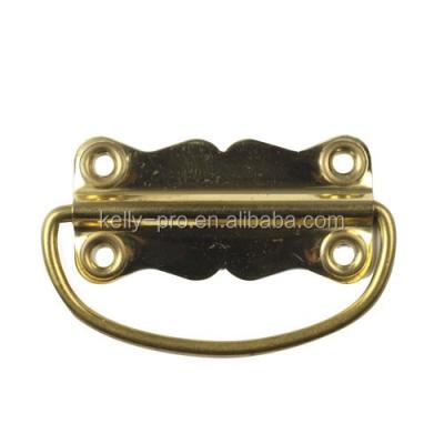 China Surface Mount For Easy Installation Antique Jewelry Box Chest Handle Vintage Box Handle for sale