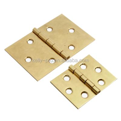 China For Offices Desk Table Hinge Butt Hinge Brass Folding Hinge for sale