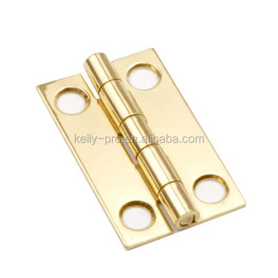 China For Small Chests Shrink Small Box Brass Hinge Decorative Hinge Hinge for sale