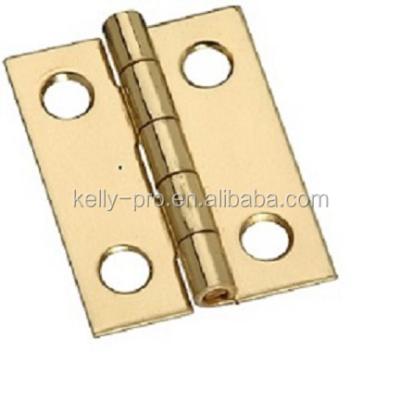 China For Small Chests Open Jewelry Wooden Box Stop Fastener Hinge Miniature Narrow Butt Hinge for sale