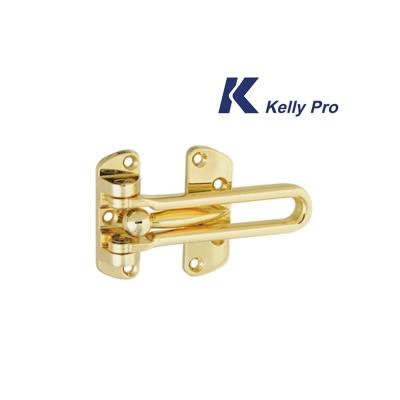 China To Limit Door Openings In Residences Swing Arm Security Door Guard Safety Door Guard Swing Bar Latch for sale