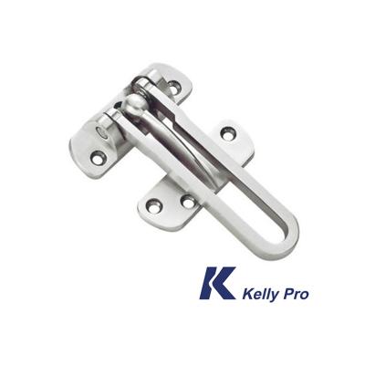 China To Limit Door Openings In Residences Stainless Steel Swing Arm Door Guard Bolt Swing Bar Latch for sale