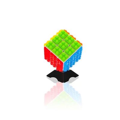 China DIY TOY New Arrival Children's Educational Toys 3d Block Cube Puzzle for sale