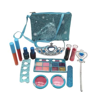 China Prentendre Play Kids Makeup Set Cosmetic Beauty Set With Handbag For Girls for sale