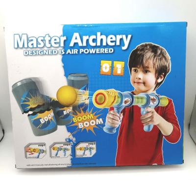 China New pp style kids outdoor sports toys bow arrow archery set for sale