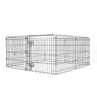 China Cani Large Modular Steel Animal Dog Stored Recinto Cages Outdoor Large Carriers Facilities Galvanized for sale