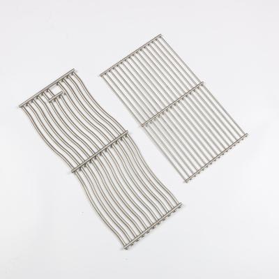 China High Quality Easily Cleaned Outdoor Kitchen BBQ Grill Stainless Steel Wire Mesh for sale