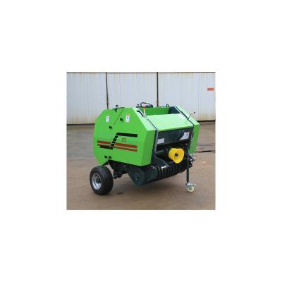 China Hay Baler Machine Mini Round Baler Pack The Materials Into Cylinder Shape for sale