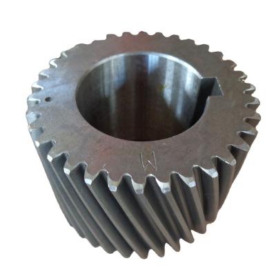 China Machinery Repair Shops Hot Sale Kubota Harvester Parts GEAR, CRANKSHAFT Used For DC60 for sale