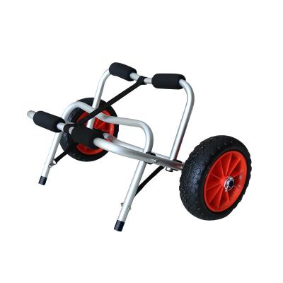 China High quality portable aluminum profile wheeled cart/universal kayak cart for sale