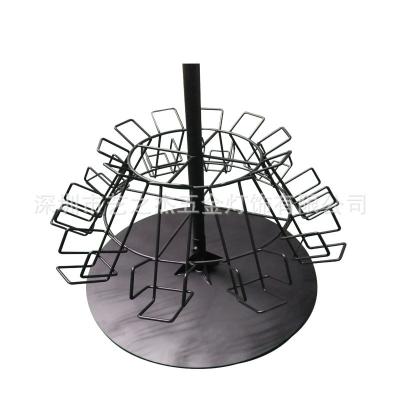 China Customized Round Metal Supermarket Display Rack Display Rack For Retail Store Display Racks for sale