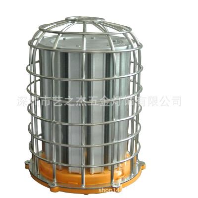 China Classic Metal Cage Bulb Corn Covers For Wall Lamps Making for sale