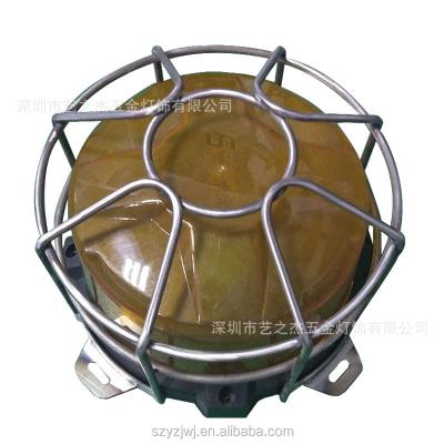 China Antique Customized Stainless Steel Iron Wire LED High Bay Light Protection Safety Cover Lamp Mesh Cover for sale