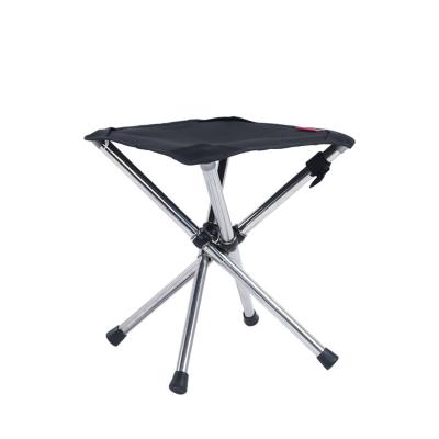 China 2022 New Contemporary Outdoor Lightweight Stainless Steel Chair Camping Portable Beach Folding Chair for sale