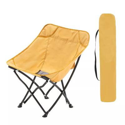 China Contemporary Hot Selling Leisure Chair Outdoor Portable Picnic Camping Fishing Chair Folding Moon Chair for sale