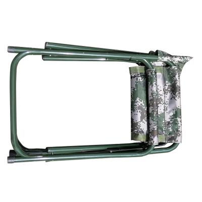 China Modern Training Chair Training Chair Camouflage Camouflage Outdoor Leisure Fishing Folding Beach Chair for sale