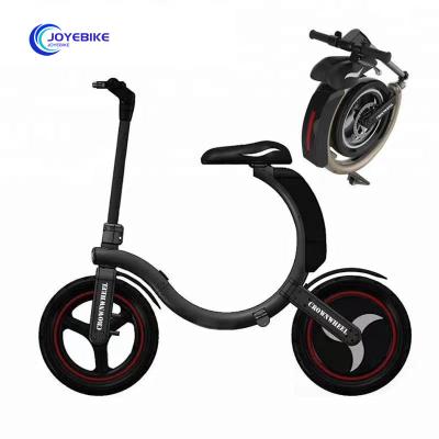 China Aluminum Alloy Joyebike EU Warehouse 14 Inch CE Certification Eco-Friendly Foldable Electric Bike Foldable Electric Bicycle EU Warehouse for sale