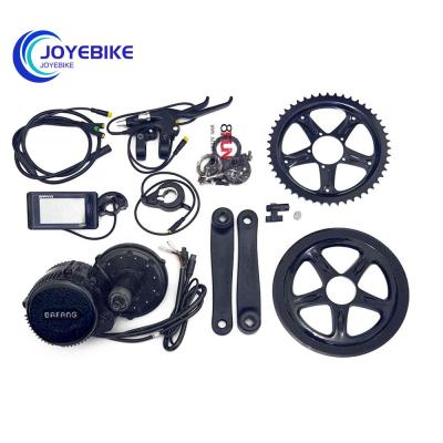 China Joyebike BAFANG BBS01B 36v 350w mid drive e bike conversion kit 68-73mm for sale