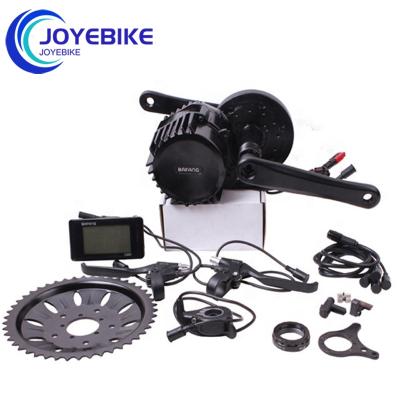 China Joyebike Good Selling Bafang 48v 52V 1000W 68mm 100mm 120mm BBS03 BBSHD 68-73mm Mid Drive Motor Electric Bike Conversion Kits; 100mm; 120mm for sale