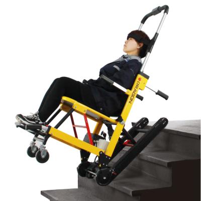 China Aluminum Alloy Joyebike Uper Stair Electric Chair Mobile Foldable Climbing Wheelchair for sale