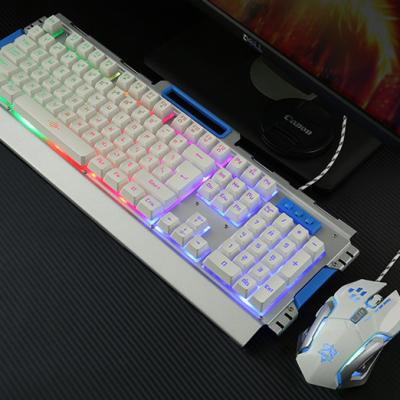 China Waterproof Cable Mouse Combos, Keyboard Fashion Waterproof Mouse Combos, Cheap Mouse Combos Factory Standard Keyboard Gaming Keyboard for sale