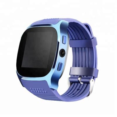 China 2018 new cheap smart mini smart watch T8 men's watch, sim card T8 cell phone man watch for sale