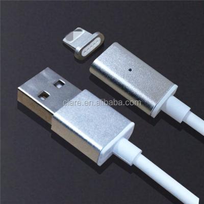 China Mobile phone types hot arrival magnetic charging cable, wholesale usb cable for iphone/andriod magnetic charging cable for sale