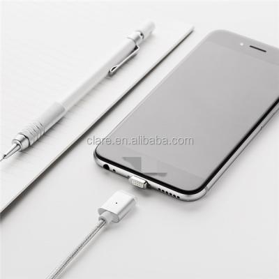 China Mobile phone types discount magnetic usb cable, cool braided usb cable for iphone/andriod magnetic charging cable for sale