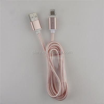 China Mobile Phone Types Fast Charging Magnetic Charging Cable 2.4A, Cheap For iPhone/Andriod Data And Magnetic Charging Cable for sale