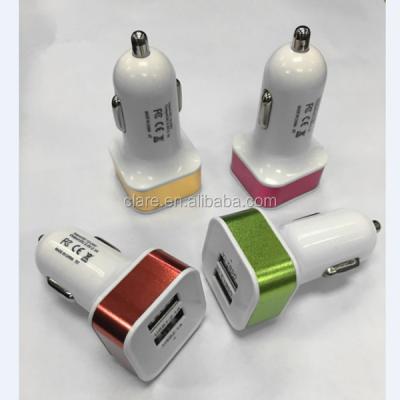 China Multipurpose Popular Cool Wholesale Usb Car Charger For Mobile Phone for sale